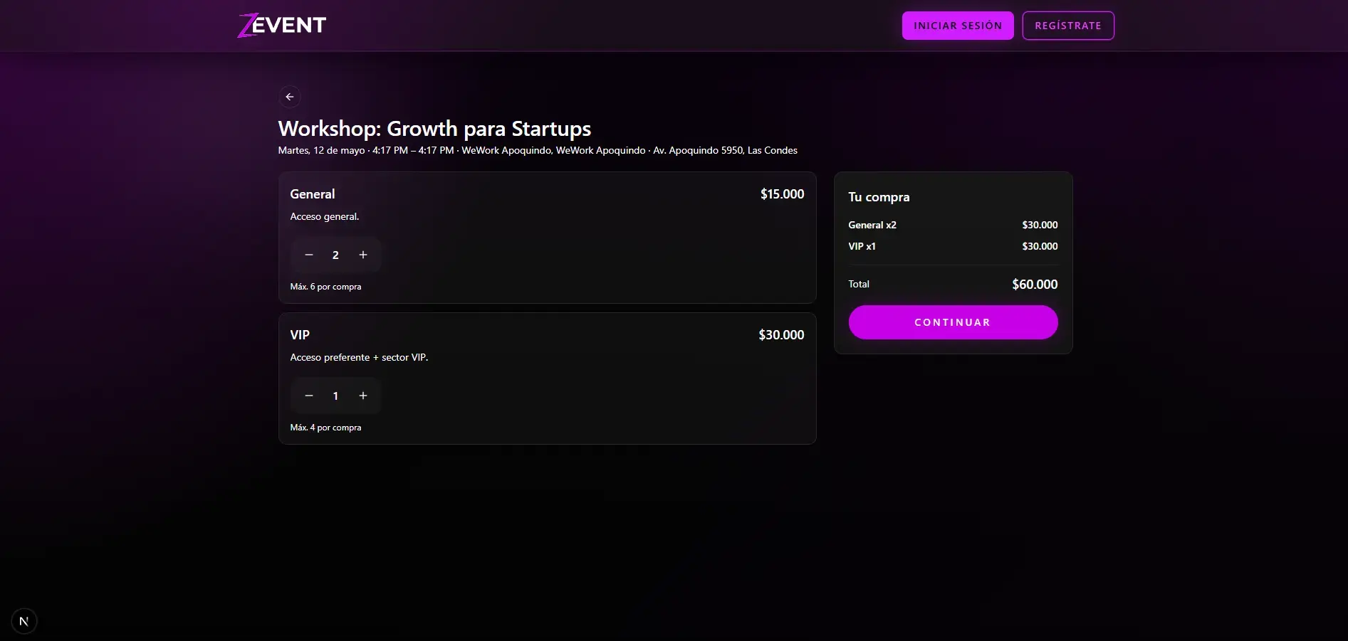 Captura de pantalla 4 del proyecto